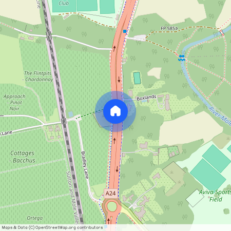 London Road, Dorking