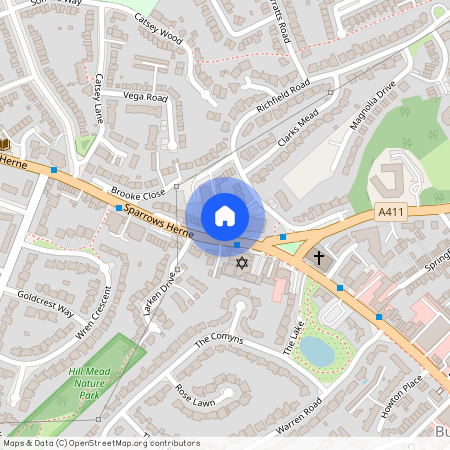 WD2, Bushey