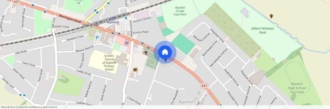 Warrington Road Rainhill, Prescot