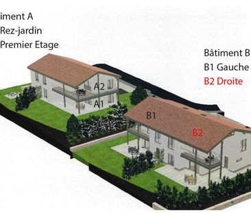 Superb twin house with valley view - Foto 2