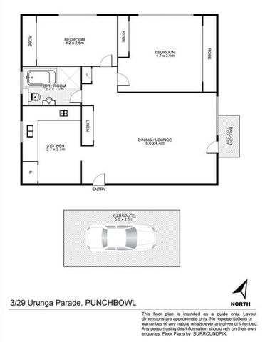 Air-Conditioned & Recently Updated Two-Bedroom Apartment - Photo 4