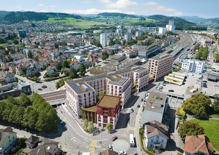 Hochwertige und attraktive Wohnungen im Neubau Perronimo - Photo 2
