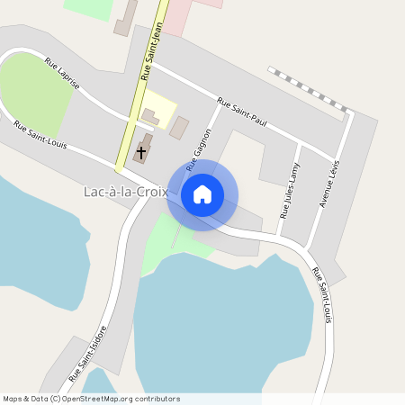 233 Rue St Louis, Lac-à-la-Croix, Lac-à-la-Croix, Saguenay-Lac-Saint-Jean
