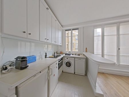 STUDIO A LOUER - PARIS 18EME ARRONDISSEMENT Grandes Carrieres 9 - 40.67 m - 1 596 € - Photo 4