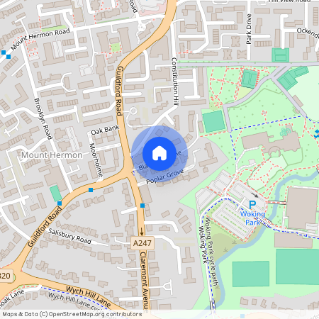 Greenview, Blackness Lane, Woking, GU22