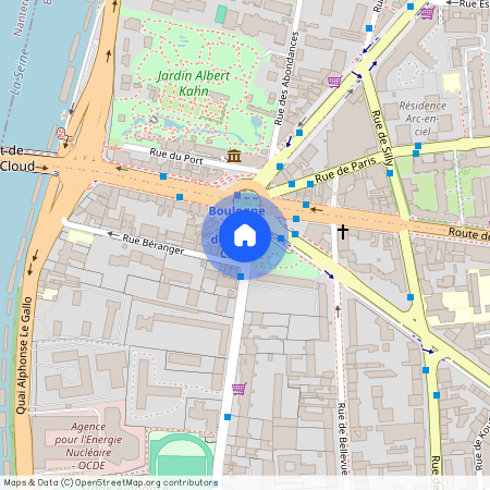 2 Rue de Sèvres, 92100 Boulogne-Billancourt