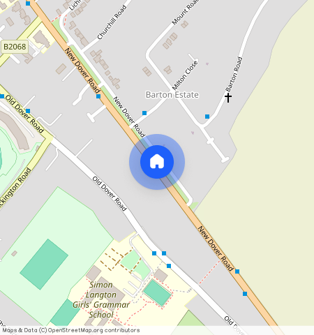 New Dover Road, Canterbury, CT1