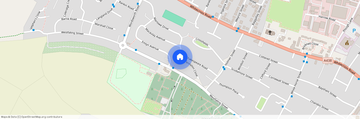 Shakespeare Road, Hereford