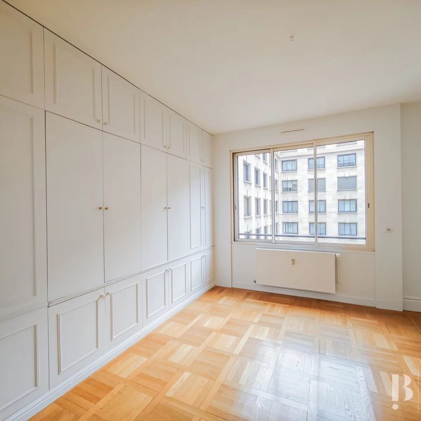 Tout savoir sur cet appartement dans le quartier Chaillot, à Paris 16ème - Photo 1