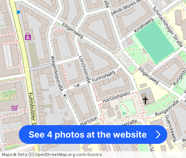 schöne 1,5 Zimmerwohnung zur Miete in Barmbek-Nord - Wentel Dr. - Photo 1