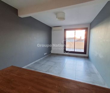 LE PONTET, beau type 2 de 44 m² avec grande terrasse, - Photo 5