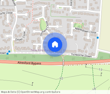 Bell House, Headley Close, Alresford, Hampshire, SO24 - Photo 1