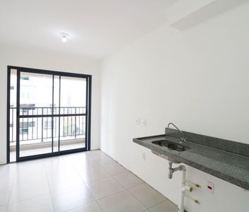 Studio para alugar com 29m², 1 quarto e sem vaga - Photo 2