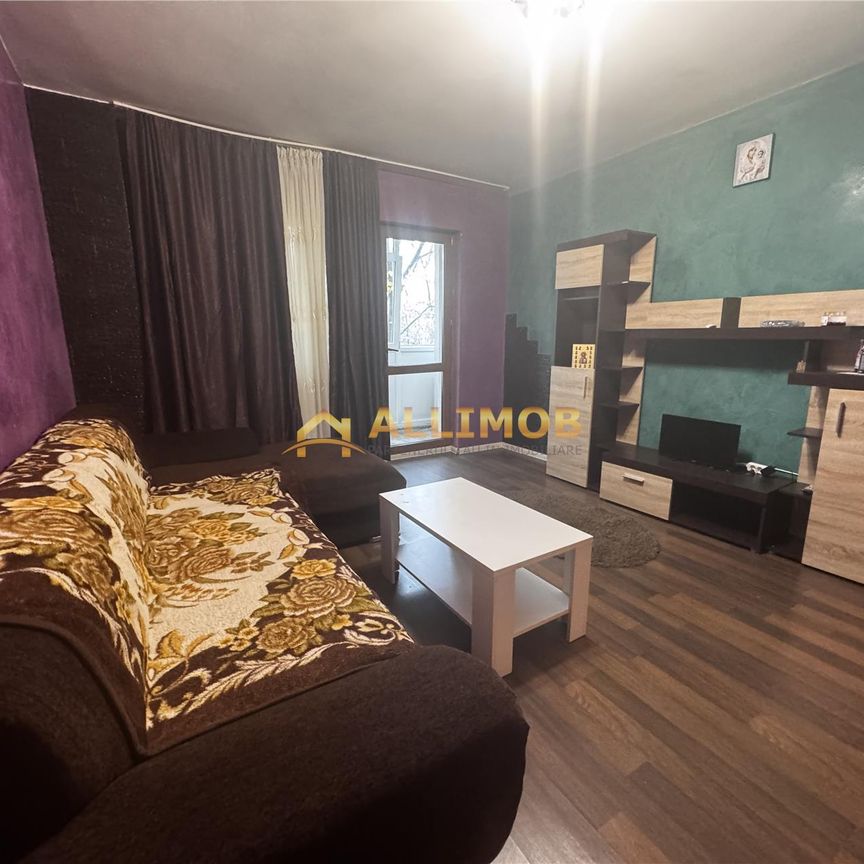 Apartament 2 camere de inchiriat Ploiesti – Zona Vest, etaj 2, mobilat/utilat, - Fotografie 1
