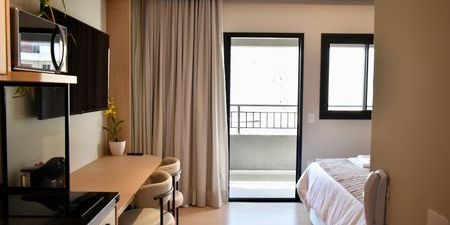 Studio para alugar com 27m², 0 quarto e sem vaga - Photo 3