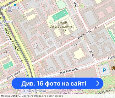 Śródmieście, Elektoralna 12A, 2 Pokoje, 56 m², taras, komórka, garaż - Фото 1