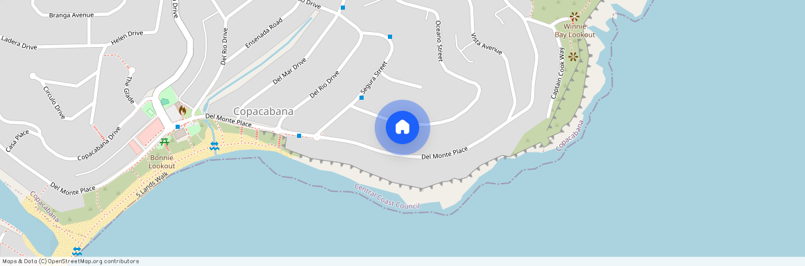 15 Oceano Street, Copacabana