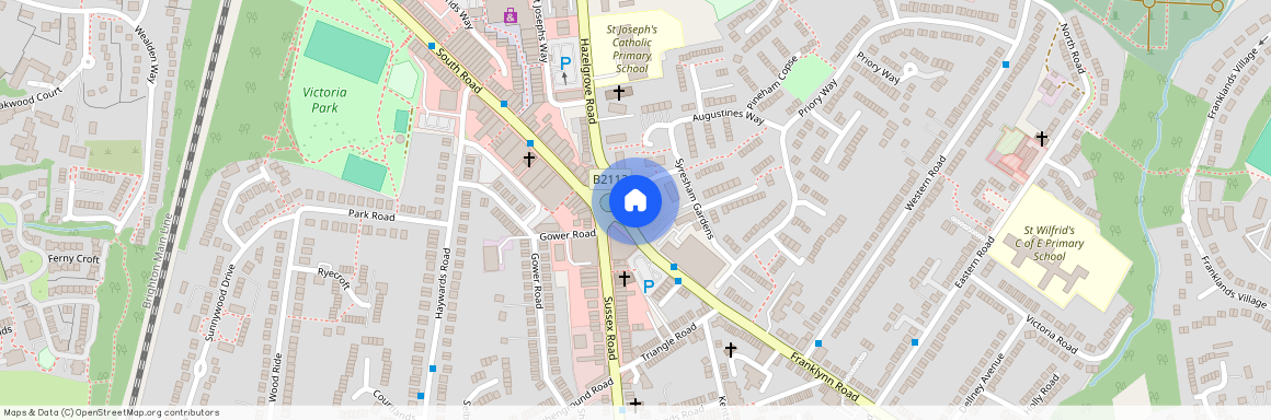 Caxton Way, Haywards Heath, RH16