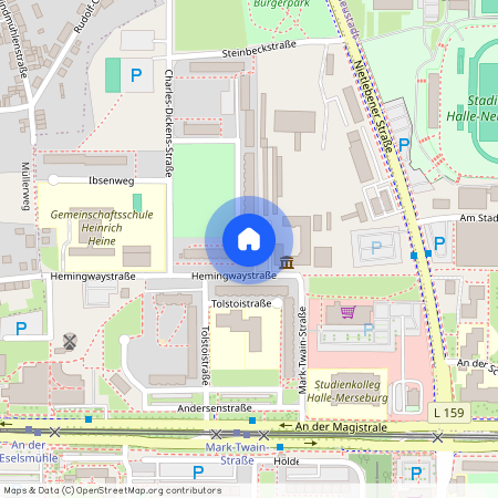 Stanislaw-Lem-Weg 1, 06126 Sachsen-Anhalt - Halle