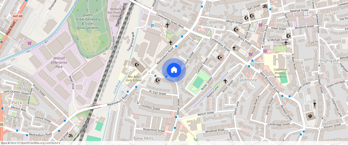 4 South Street Gardens WS1 4EW