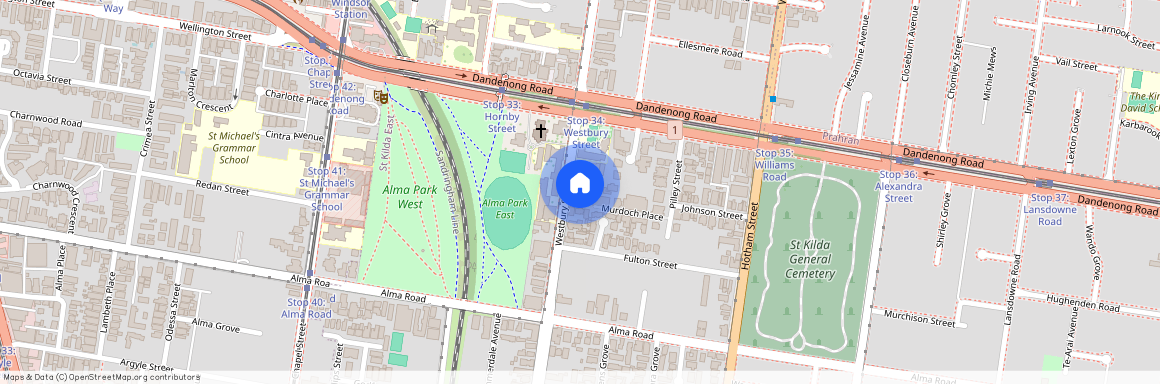 1/12 Westbury St, St Kilda East VIC 3183