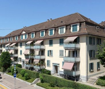 Altbauwohnung im schönen Wipkingen - Foto 4