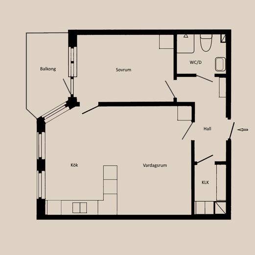Centralvägen 14 - Foto 2
