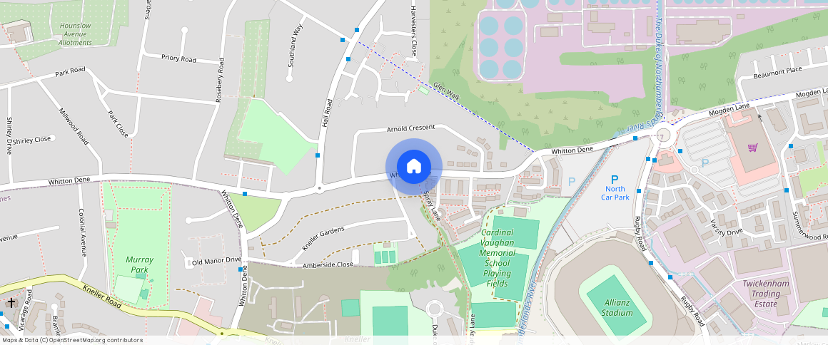 Whitton Dene, Isleworth, TW7