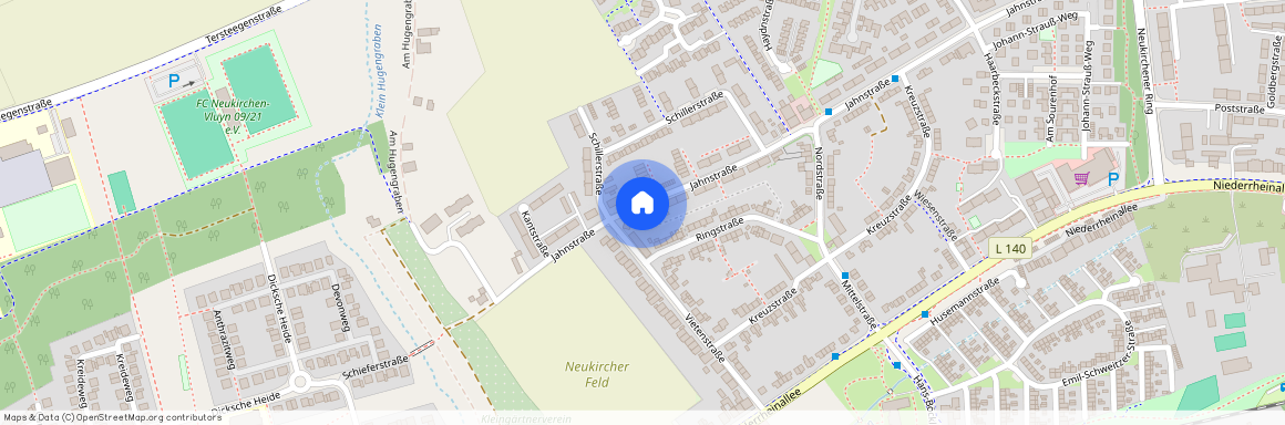 Jahnstraße 72, 47506 Nordrhein-Westfalen - Neukirchen-Vluyn