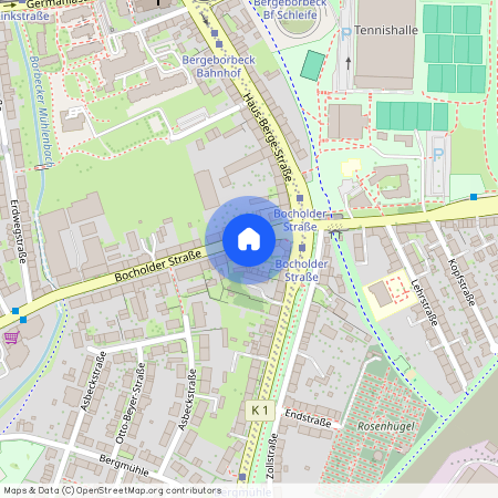 Bocholder Straße 330, 45356 Essen - Essen-Borbeck