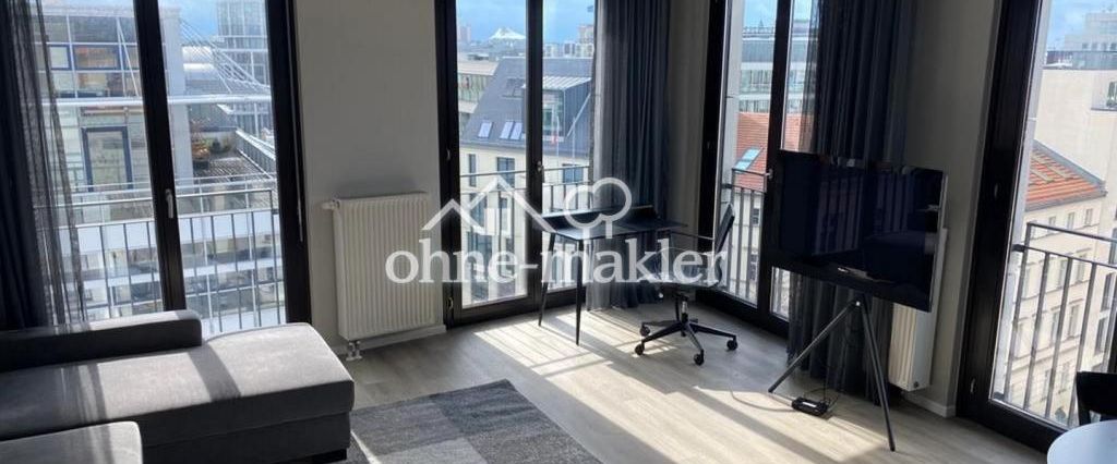 Exklusive, moderne zwei Zimmerwohnung in Berlin-Mitte - Photo 1