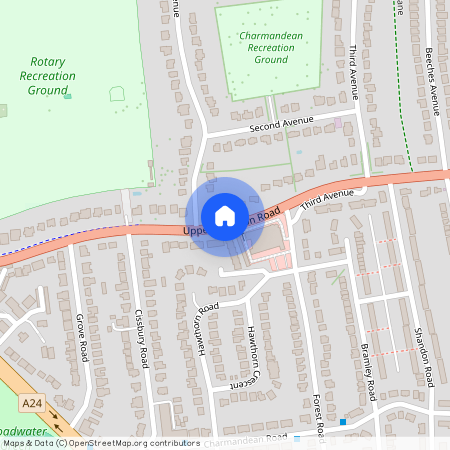 Upper Brighton Road, Worthing