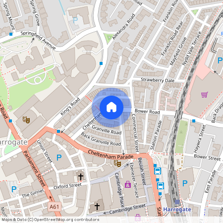 Baines House, 2A Cheltenham Mount, Harrogate, HG1 1DL