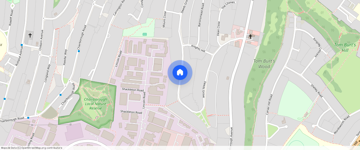 HP12 3PA, High Wycombe