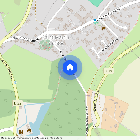 Saint-Martin-du-Bec - 76133