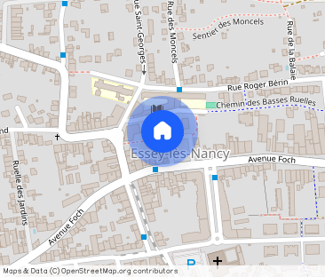 Location Appartement 3 pièces 70m² ESSEY LES NANCY 54270 - Photo 1