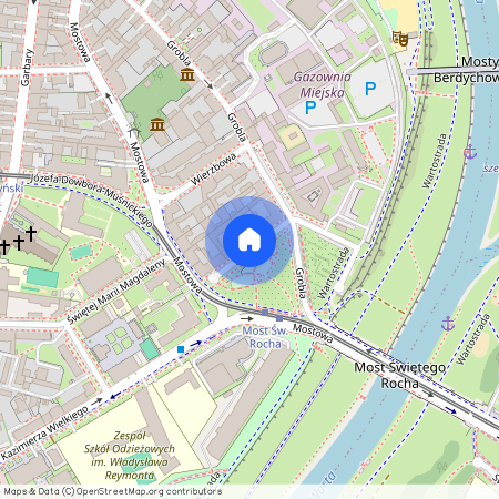 ul. Za Groblą, Centrum, Stare Miasto, Poznań, wielkopolskie