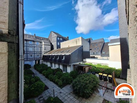 Location appartement 2 pièces 24.48 m² à Rouen (76000) - Photo 2