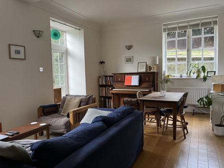 Peaceful flat in listed building with garden - Photo 5