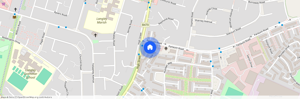 Tithe Court, Slough, SL3