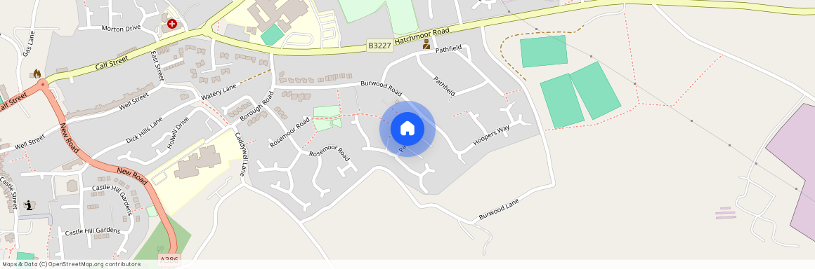 Quicks Walk, Great Torrington, Devon