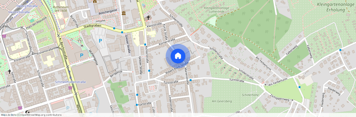 Marienstraße 20 |, 07546 Gera