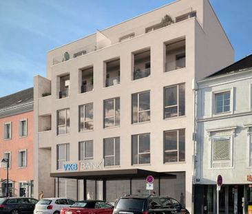 Neubau-Kleinwohnung mit ca. 50 m² + 23,03 m² Terrasse -Mietbeginn c... - Photo 2