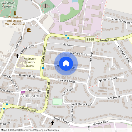 Holyoake Road, Wollaston, Wellingborough