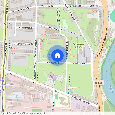 Viethstraße 13, 06849 Sachsen-Anhalt - Dessau-Roßlau