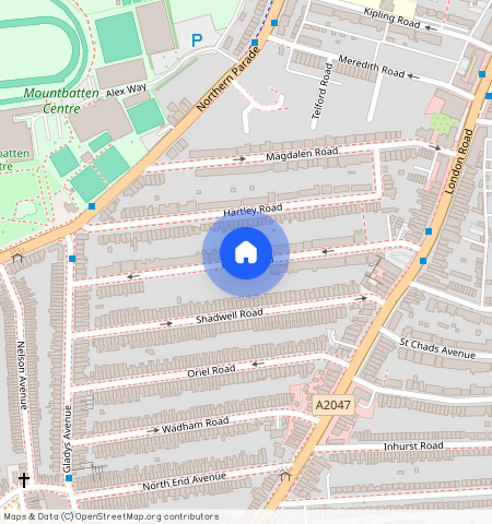 Ophir Road, Portsmouth, PO2