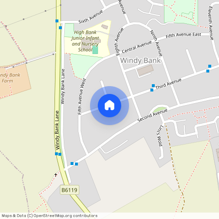 Third Avenue, Liversedge, West Yorkshire, WF15