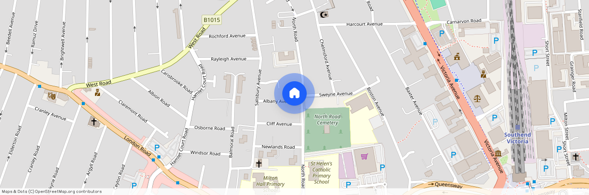 North Road, Westcliff-On-Sea