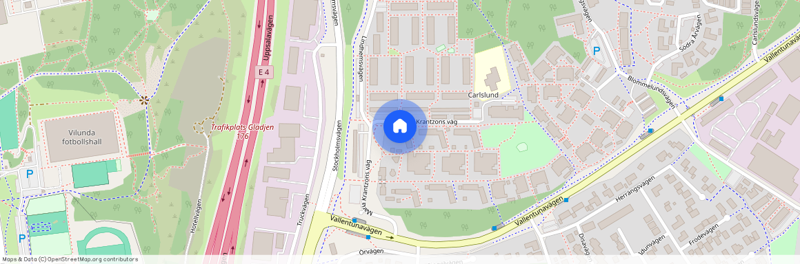 Maria Krantzons väg 18D, Carlslund