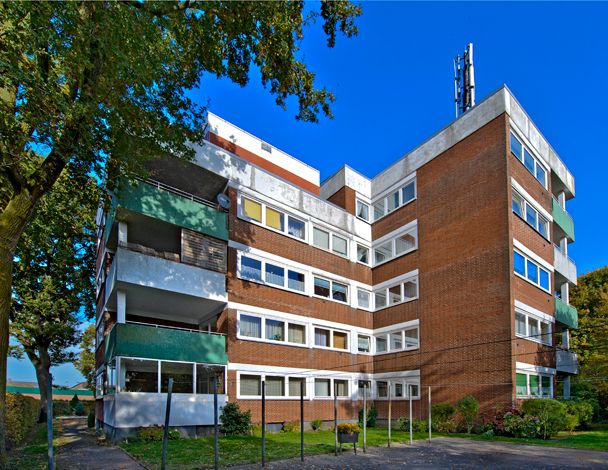 Schmucke 3-Zimmer-Wohnung mit Balkon - Photo 1